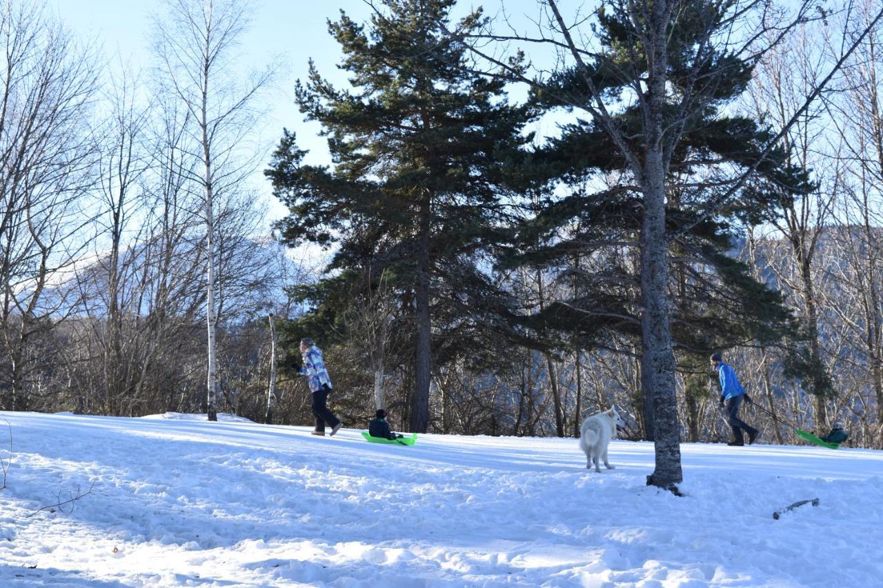 Gite Au Printemps Japonais, Petit Train De La Mure, Parc Des Ecrins Pierre-Chatel Eksteriør bilde