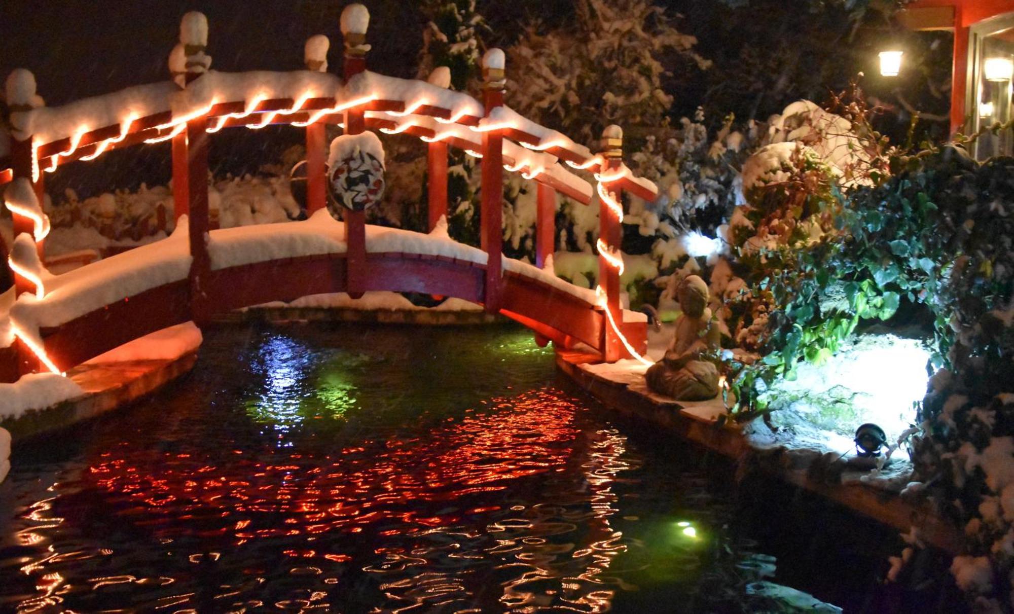 Gite Au Printemps Japonais, Petit Train De La Mure, Parc Des Ecrins Pierre-Chatel Eksteriør bilde